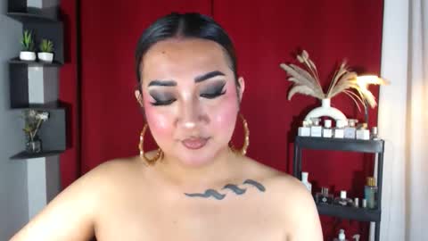 Snapshot of xasianempressx chatting on 09/22/25, 11:40 Nira NOT INTO CHEAP GUYS online show from 09/22/25, 11:40