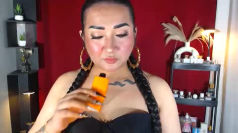 Snapshot of xasianempressx chatting on 10/14/25, 06:31 Nira NOT INTO CHEAP GUYS online show from 10/14/25, 06:31