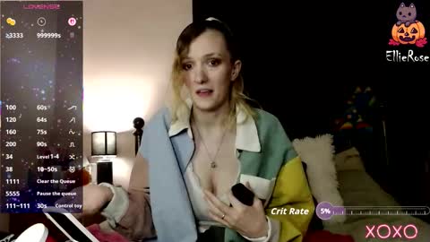 EllieeRose online show from 11/02/25, 09:06