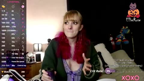 EllieeRose online show from 02/06/26, 07:28