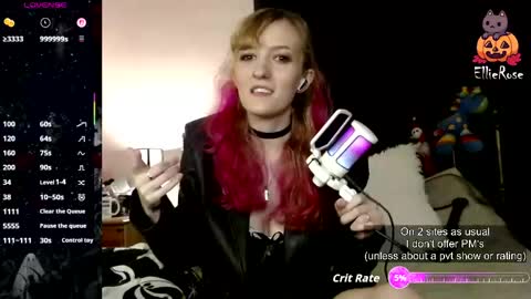 EllieeRose online show from 03/22/26, 11:19