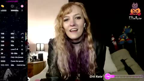 EllieeRose online show from 04/10/26, 11:09