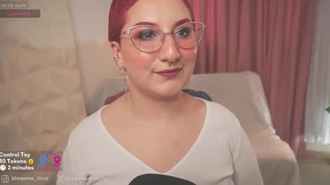 Snapshot of ximenna_cruz_ chatting on 02/13/25, 09:38 Xime Independent Artist online show from 02/13/25, 09:38