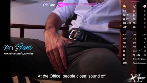 xl_executive online show from 01/21/25, 05:51