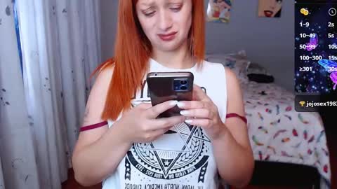 luciana online show from 04/15/26, 09:15