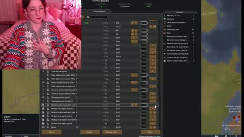 Xo Sadie online show from 12/30/24, 04:20