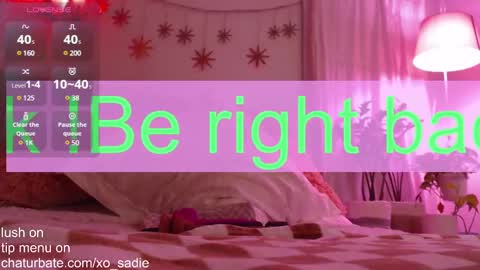 Xo Sadie online show from 03/04/25, 05:53