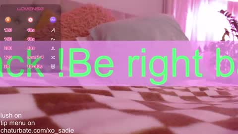Xo Sadie online show from 06/17/26, 06:49
