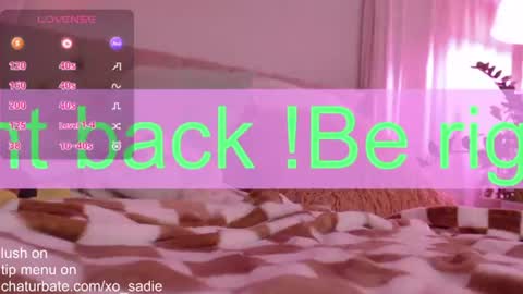 Xo Sadie online show from 06/23/26, 07:17