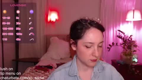 Xo Sadie online show from 07/10/26, 07:56
