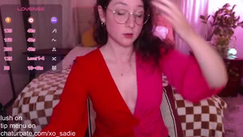 Xo Sadie online show from 07/29/26, 08:01