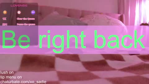 Xo Sadie online show from 08/02/26, 06:45