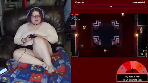 Nerdykitty online show from 03/02/26, 02:36