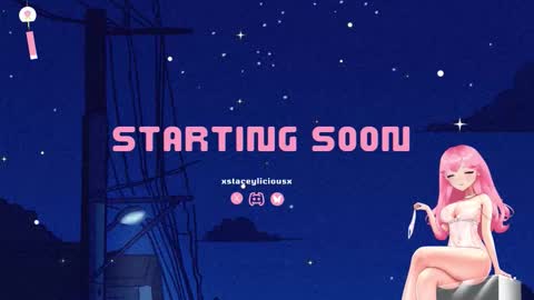 XstaceyliciousX online show from 10/19/25, 07:25