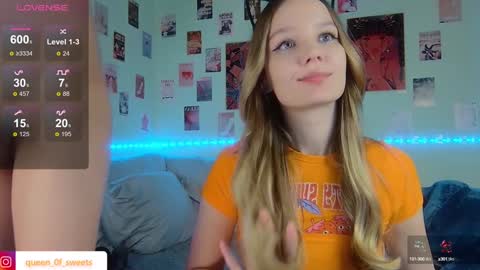 Snapshot of xx_sweet_xx chatting on 12/20/24, 12:38 Eva online show from 12/20/24, 12:38