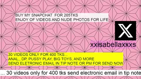 xxisabelaxxx online show from 05/22/26, 10:32