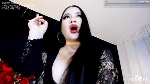 Mistress Scarlet Igmiss scarlet978 online show from 01/16/25, 02:51