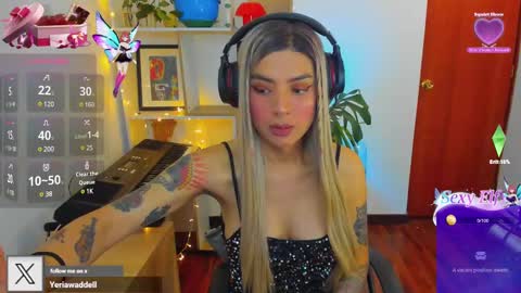 yeriawaddell  online show from 12/26/24, 01:29