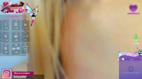 yeriawaddell  online show from 12/26/24, 10:31