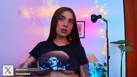 yeriawaddell  online show from 02/22/25, 04:09