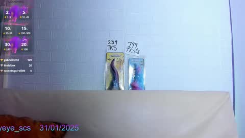 Snapshot of yeye_scs chatting on 01/31/25, 03:22 Luna online show from 01/31/25, 03:22