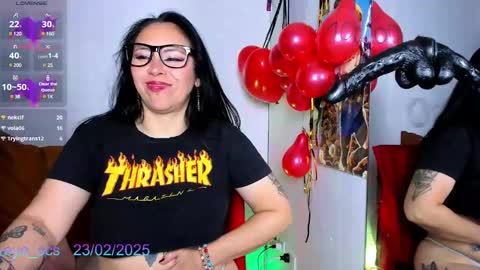 Snapshot of yeye_scs chatting on 02/23/25, 02:46 Luna online show from 02/23/25, 02:46