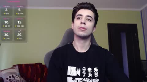 Snapshot of yofukashi chatting on 10/27/25, 11:36 yofukashi online show from 10/27/25, 11:36