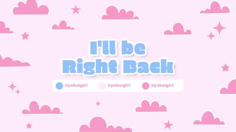 Yokai Girl online show from 01/18/25, 09:34