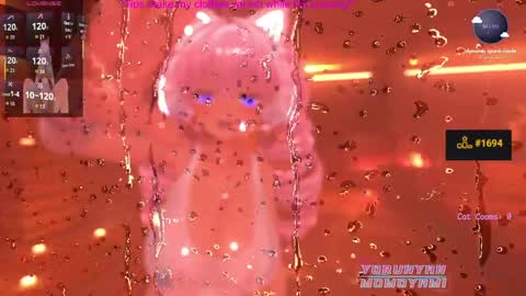 YoruNyan Momoyami online show from 03/28/26, 02:44