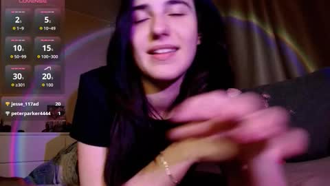 Snapshot of you_so_sweet chatting on 09/23/25, 07:33 LexieNate online show from 09/23/25, 07:33