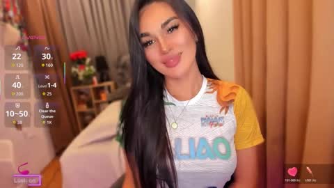 Miss Larah online show from 04/29/26, 05:55