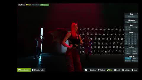 Miss Sarah online show from 03/10/25, 12:48