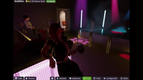 Miss Sarah online show from 12/02/25, 12:32