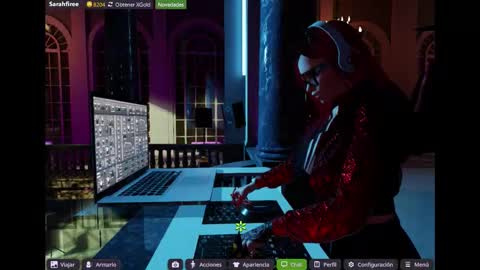 Miss Sarah online show from 01/13/26, 03:17