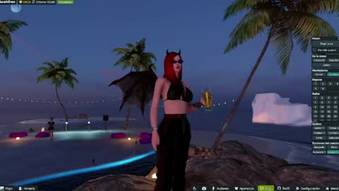 Miss Sarah online show from 06/03/26, 02:33