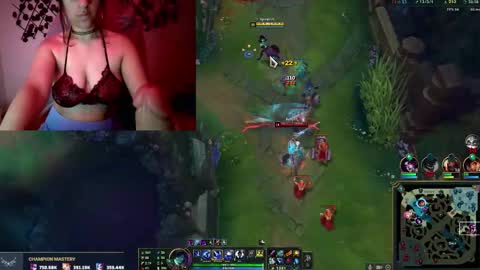 Snapshot of yourbadgoddess chatting on 02/11/26, 02:05 Val Honey online show from 02/11/26, 02:05