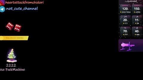 Snapshot of yourcutewaifu chatting on 01/06/25, 11:09 Lina Fansly online show from 01/06/25, 11:09