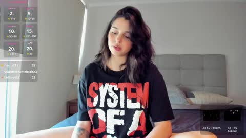 Snapshot of yourfreakygirl chatting on 10/02/25, 07:32 Helena online show from 10/02/25, 07:32