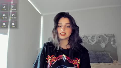 Snapshot of yourfreakygirl chatting on 10/28/25, 06:43 Helena online show from 10/28/25, 06:43