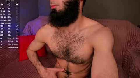 HAIRY wants to have a great time online show from 05/02/26, 10:04