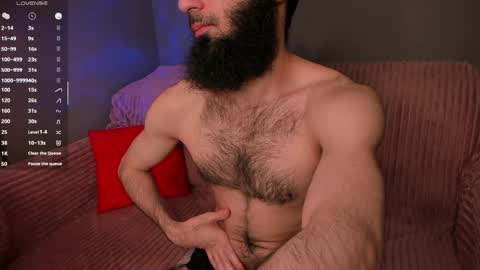 HAIRY wants to have a great time online show from 06/03/26, 10:26