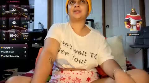 Snapshot of yourlatinmamba chatting on 10/04/25, 07:28 Your Latin Mamba online show from 10/04/25, 07:28