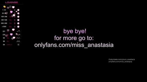 Snapshot of yours_anastasia chatting on 12/21/24, 08:43 Anastasia online show from 12/21/24, 08:43