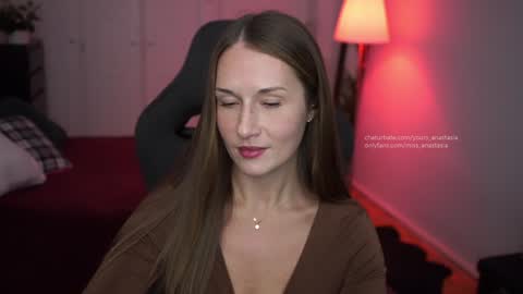 Snapshot of yours_anastasia chatting on 01/15/25, 10:02 Anastasia online show from 01/15/25, 10:02