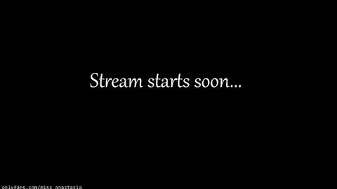 Anastasia online show from 05/12/26, 06:16