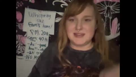 yourthickgingergoddess online show from 02/06/25, 11:15