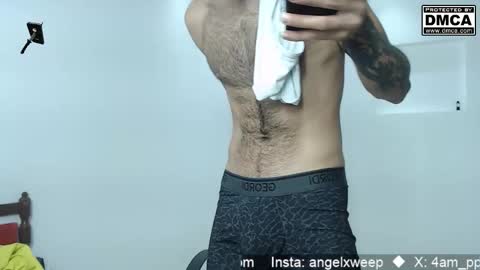 Angel online show from 03/23/26, 06:06