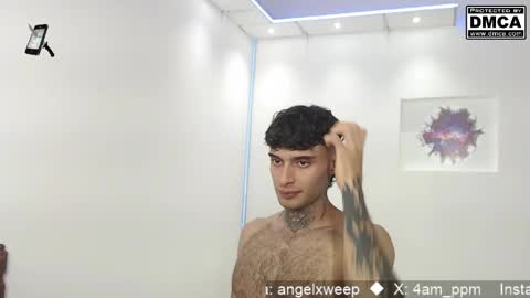 Angel online show from 04/04/26, 03:38