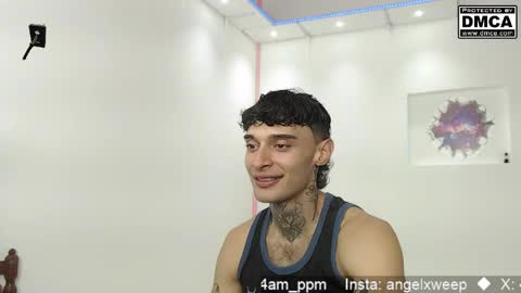 Angel online show from 04/12/26, 03:22