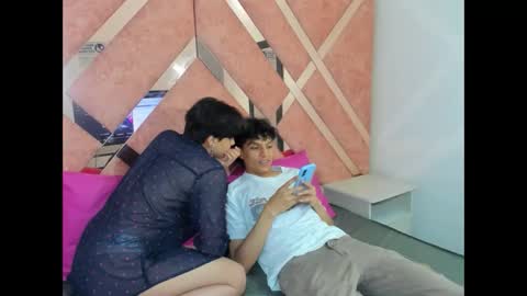 Yui  Rin online show from 12/02/25, 02:17